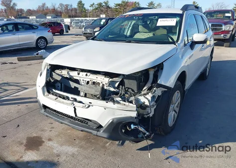 2017 Subaru Outback 2.5I Premium из США, поврежденный, VIN 4S4BSAFC8H3278287